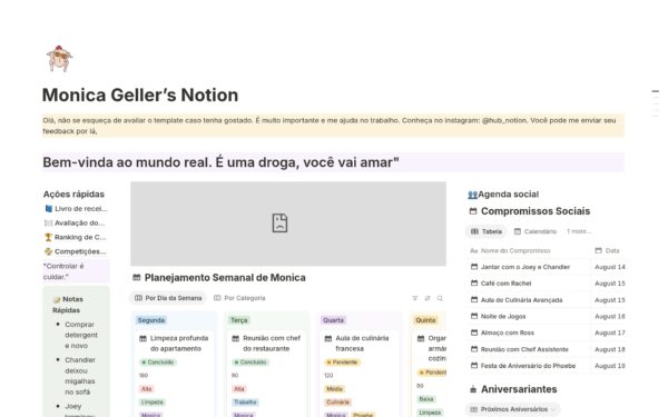 Notion da Monica Geller