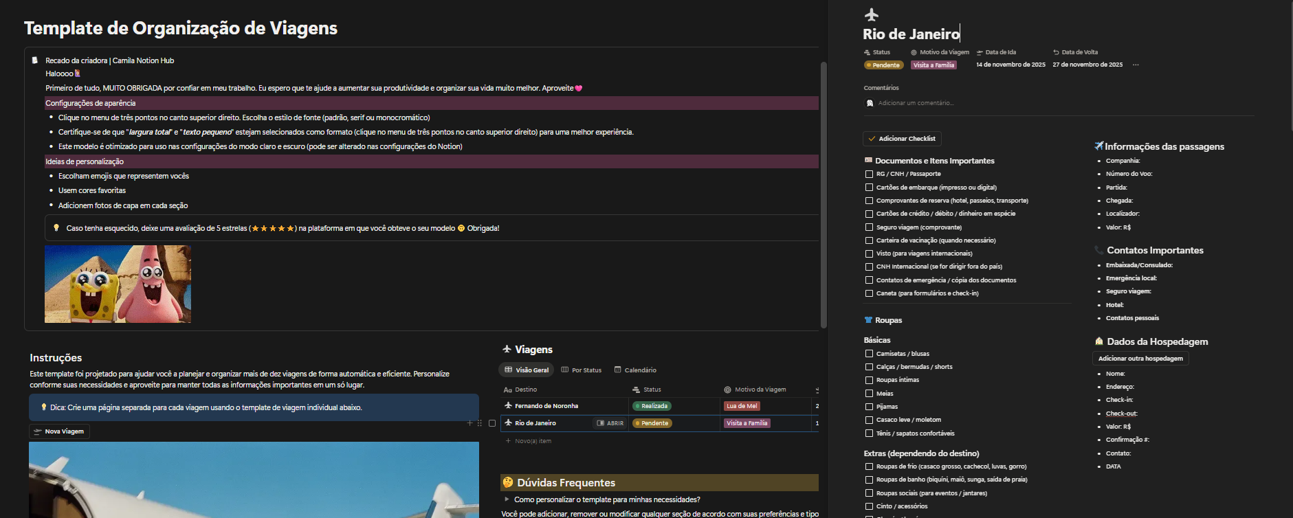 Template de Viagens Automático - Imagem 2