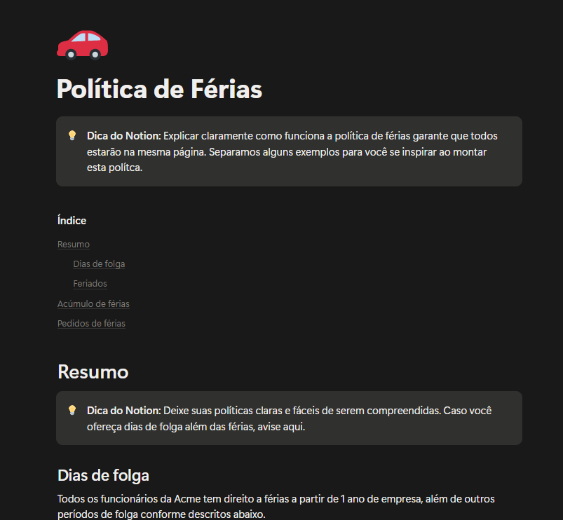 Seu negócio organizado| Template para empresas - Imagem 3