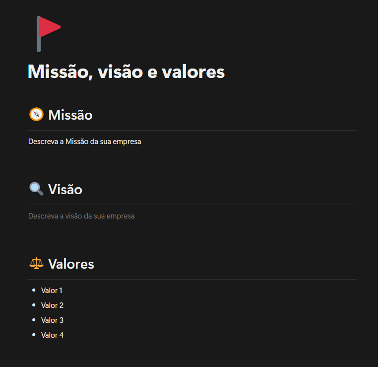 Seu negócio organizado| Template para empresas - Imagem 4