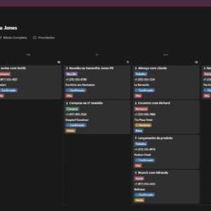 Notion da Samantha Jones