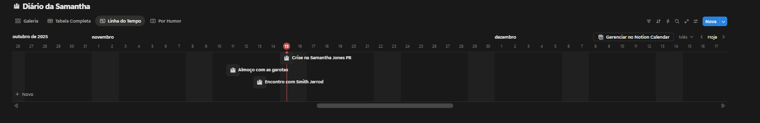 Notion da Samantha Jones - Imagem 2