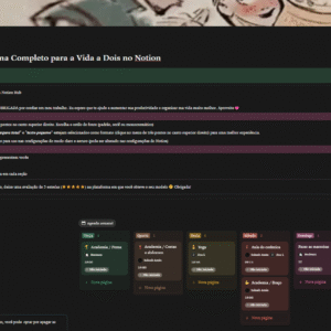 TEMPLATE PARA CASAL NO NOTION