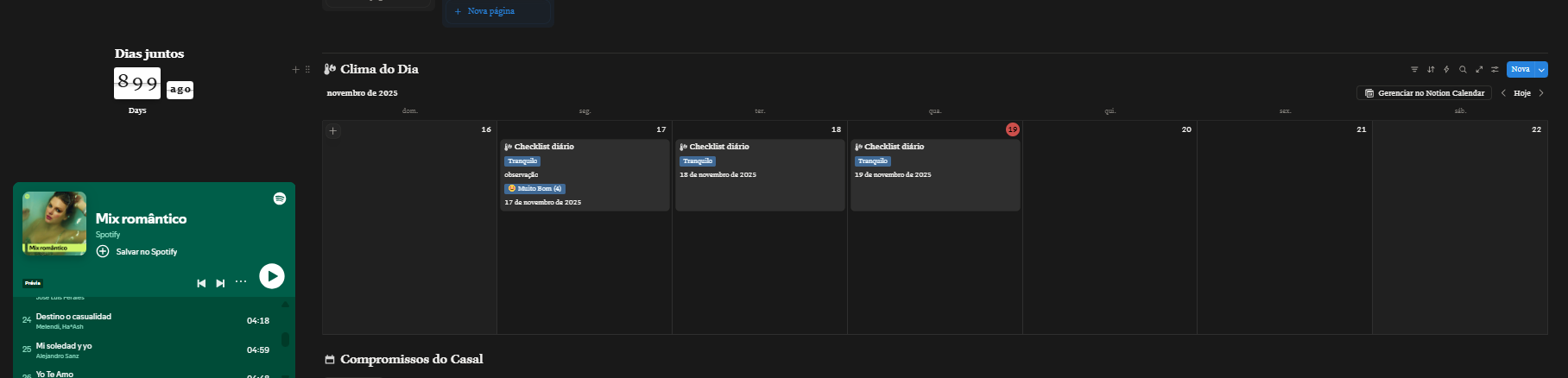 TEMPLATE PARA CASAL NO NOTION - Imagem 6